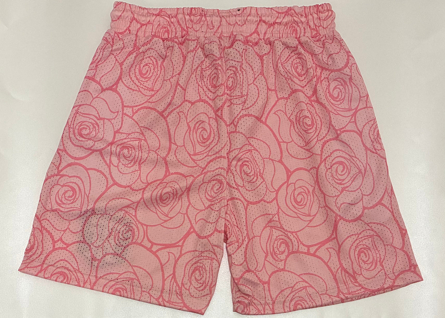 Pink rose shorts