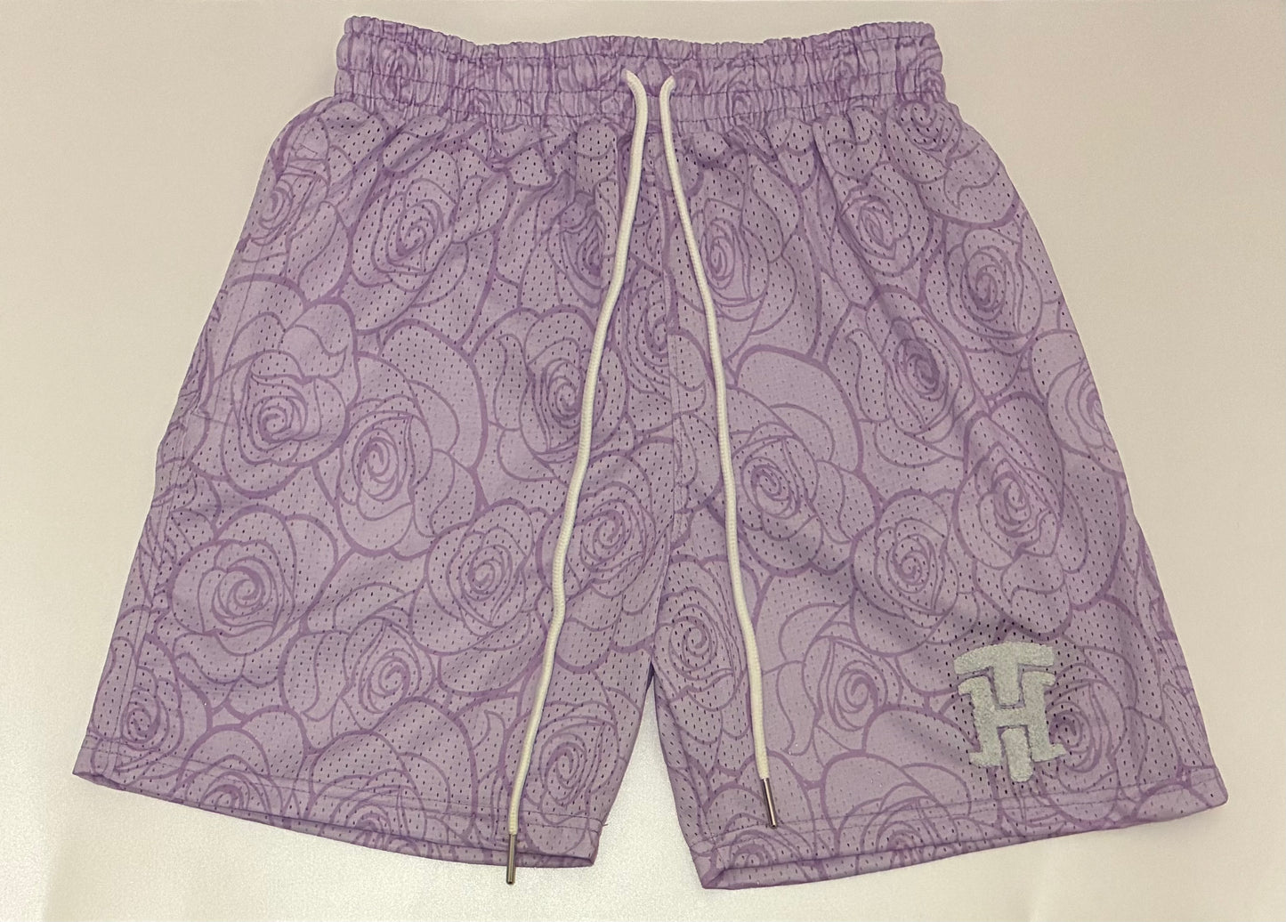 Purple rose shorts